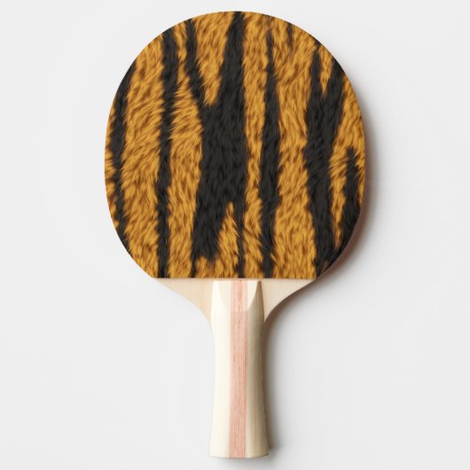 Tiger Fur Tischtennis Schläger (Vorderseite)