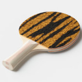 Tiger Fur Tischtennis Schläger (Vorderseite)