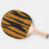 Tiger Fur Tischtennis Schläger (Seitenansicht)