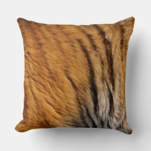 Tiger Fur Wildlife Big Cat Foto-Probe Kissen