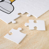 Tiger-Fußball-Fußball Puzzle (Seite)