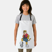 Tiger-Fußball-Fußball Schürze (Insitu)