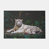 Tiger Fußmatte (Vorderseite)