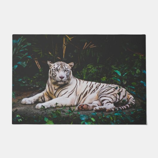 Tiger Fußmatte (Vorderseite)