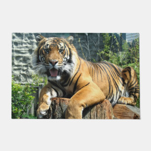 Tiger Fußmatte