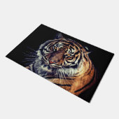 Tiger Fußmatte (Schrägansicht)