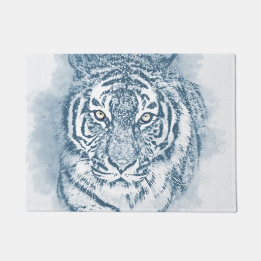 Tiger Fußmatte (Vorderseite)