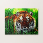 Tiger Game Puzzle (Horizontal)