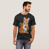 Tiger Gamer Controller T-Shirt (Vorne ganz)