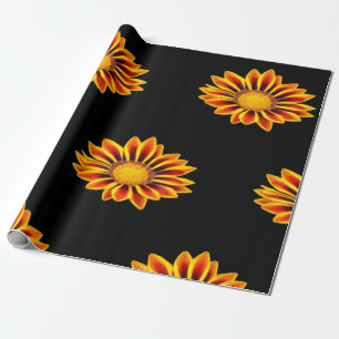 Tiger Gazania Wrapping Paper Geschenkpapier