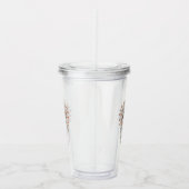 Tiger-gebürtiger Ureinwohner-Leiter Acryltrinkbecher (Rechts)