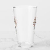 Tiger-gebürtiger Ureinwohner-Leiter Glas (Rechts)