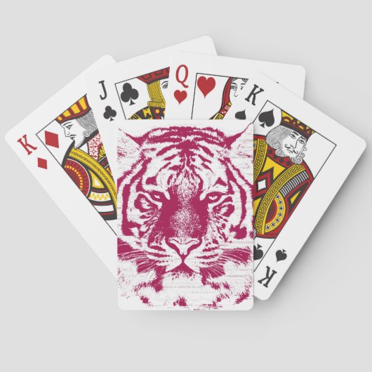 Tiger-Gefecht Nah 2 Spielkarten (Rückseite)