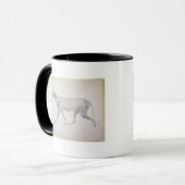 Tiger Georges Stubbs |: Seitliche Ansicht, Tasse (Vorderseite Links)