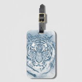 Tiger Gepäckanhänger (Vorderseite Vertikal)