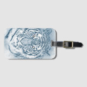 Tiger Gepäckanhänger (Vorderseite (Horizontal))