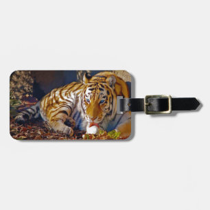 Tiger Gepäckanhänger