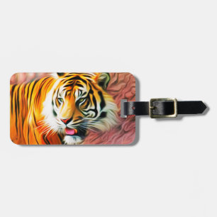 Tiger Gepäckanhänger