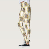Tiger Gerahmt Leggings (Links)