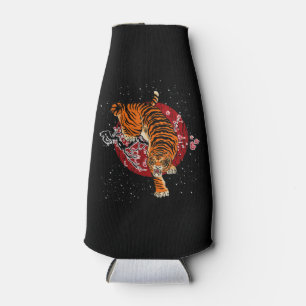 Tiger-Geschenk Cherry Blossom Tiger Lover Geschen Flaschenkühler