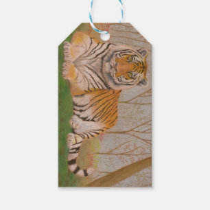 Tiger Geschenkanhänger