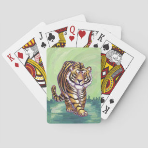 Tiger Geschenke & Accessoires Spielkarten