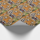 Tiger Geschenkpapier (Ecke)