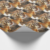 Tiger Geschenkpapier (Ecke)