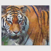 Tiger geschenkpapier (Flach)