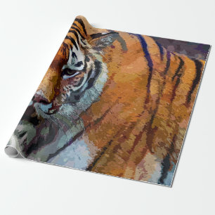 Tiger geschenkpapier