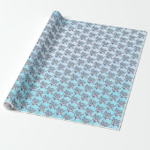 Tiger Geschenkpapier (Ungerollt)