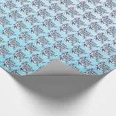 Tiger Geschenkpapier (Ecke)
