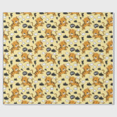 Tiger Geschenkpapier (Flach)