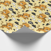 Tiger Geschenkpapier (Ecke)