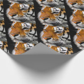 Tiger Geschenkpapier (Ecke)