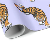 Tiger Geschenkpapier (Rolleneckpunkt)
