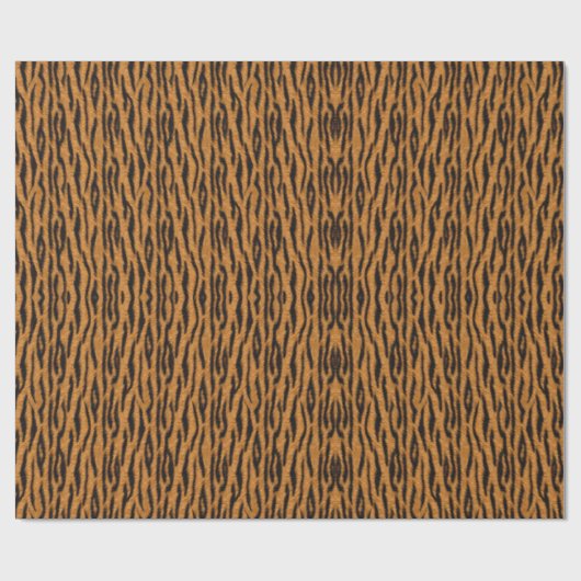 Tiger Geschenkpapier (Flach)