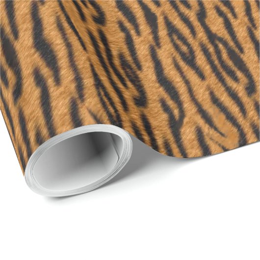 Tiger Geschenkpapier (Rolleneckpunkt)