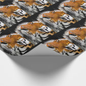 Tiger Geschenkpapier (Ecke)