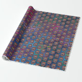 Tiger Geschenkpapier (Ungerollt)