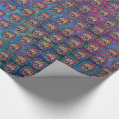 Tiger Geschenkpapier (Ecke)