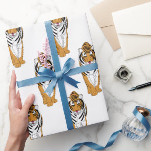 Tiger Geschenkpapier