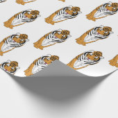 Tiger Geschenkpapier (Ecke)