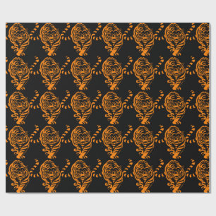 Tiger Geschenkpapier
