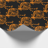 Tiger Geschenkpapier (Ecke)