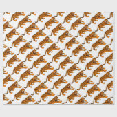 Tiger Geschenkpapier (Flach)