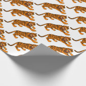 Tiger Geschenkpapier (Ecke)
