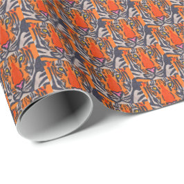 Tiger - Geschenkpapier