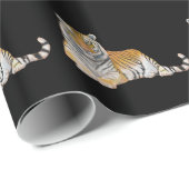 Tiger Geschenkpapier (Rolleneckpunkt)