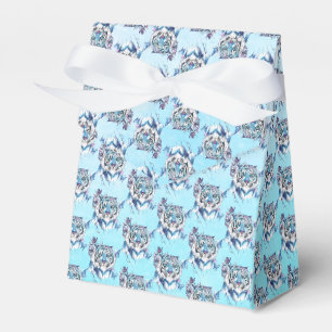 Tiger Geschenkschachtel